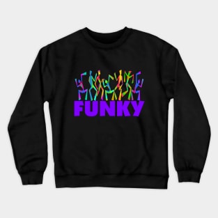 Funky Crewneck Sweatshirt